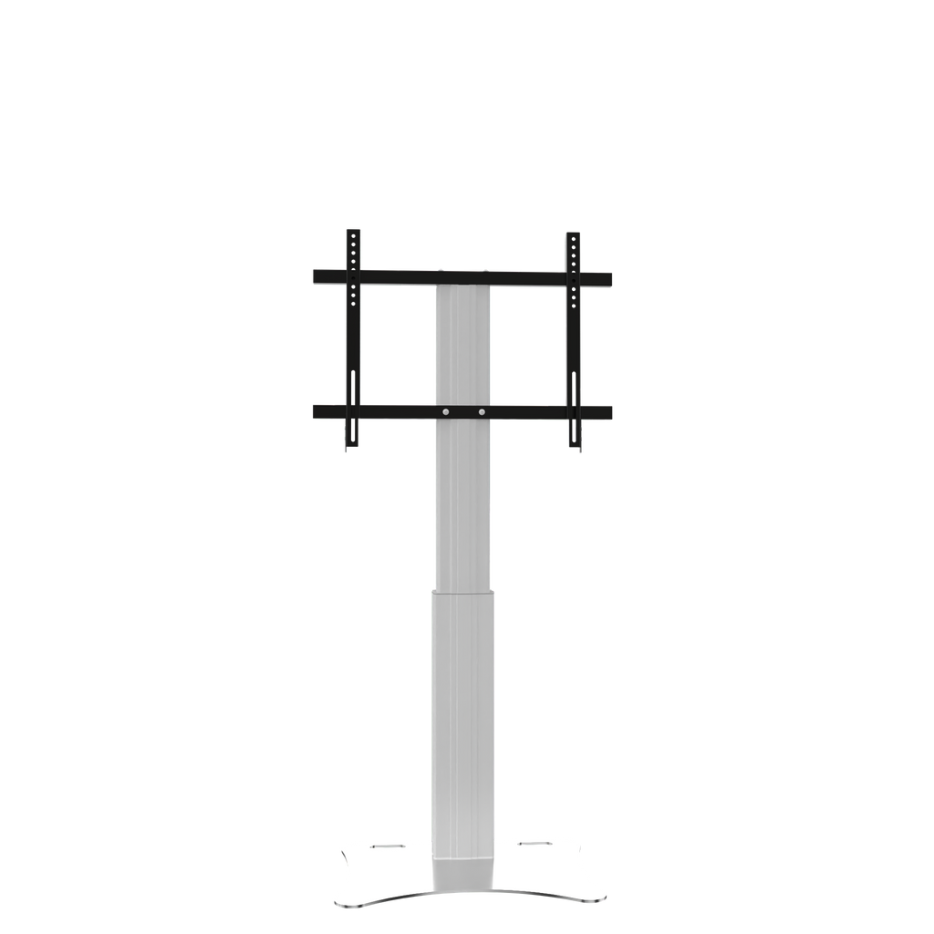 Elektrisch in hoogte verstelbare TV en monitor muurbeugel, Lite serie met 50 cm slag