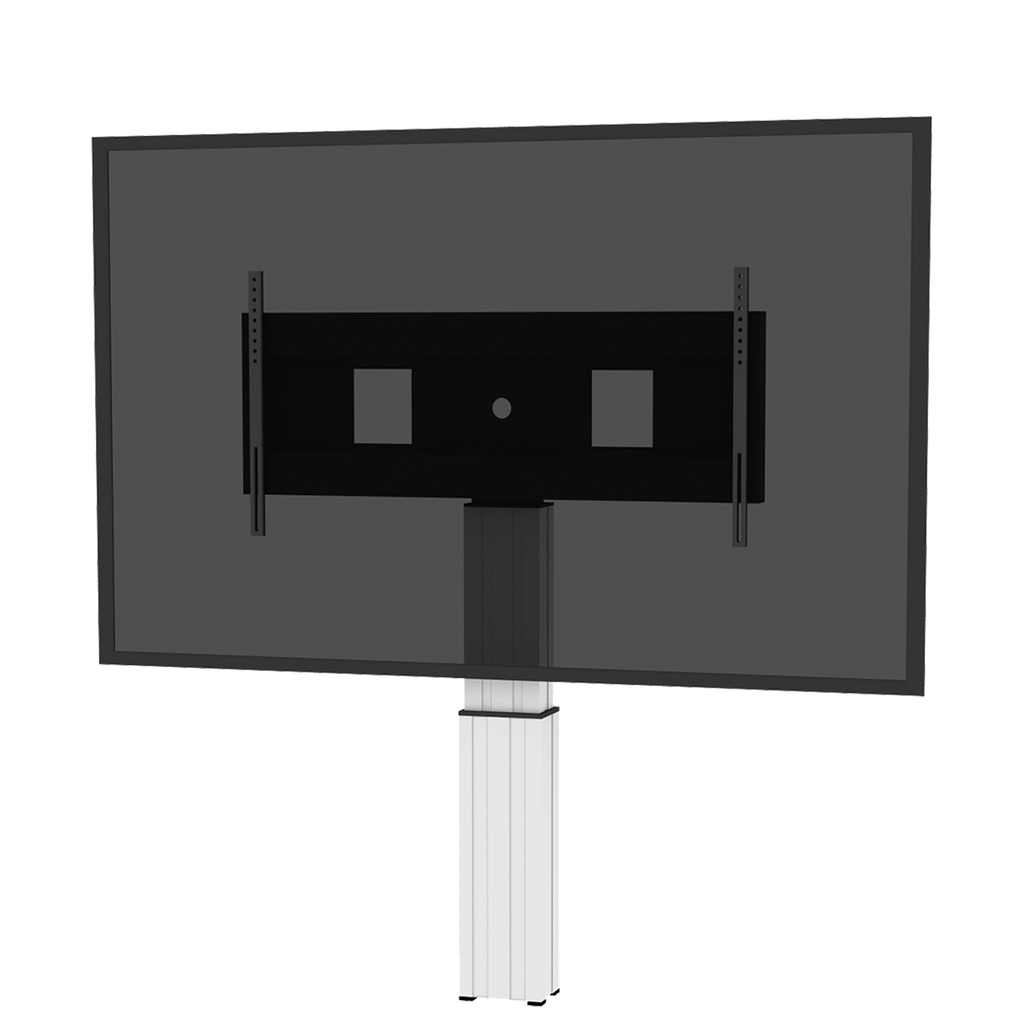 Elektrisch in hoogte verstelbare XL monitor muurbeugel, 50 cm slag