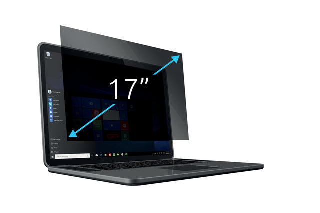 Laptop Privacyfilter 2-Weg 17 inch breed 16:10