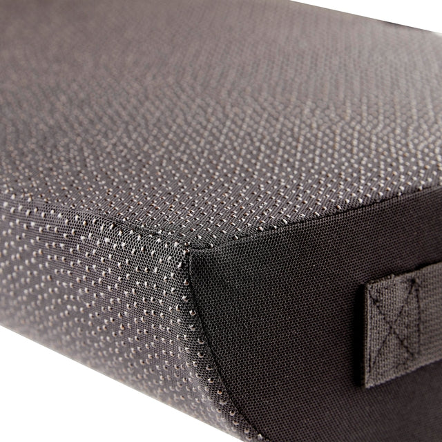 Voetensteun Fellowes Breyta kussen zwart