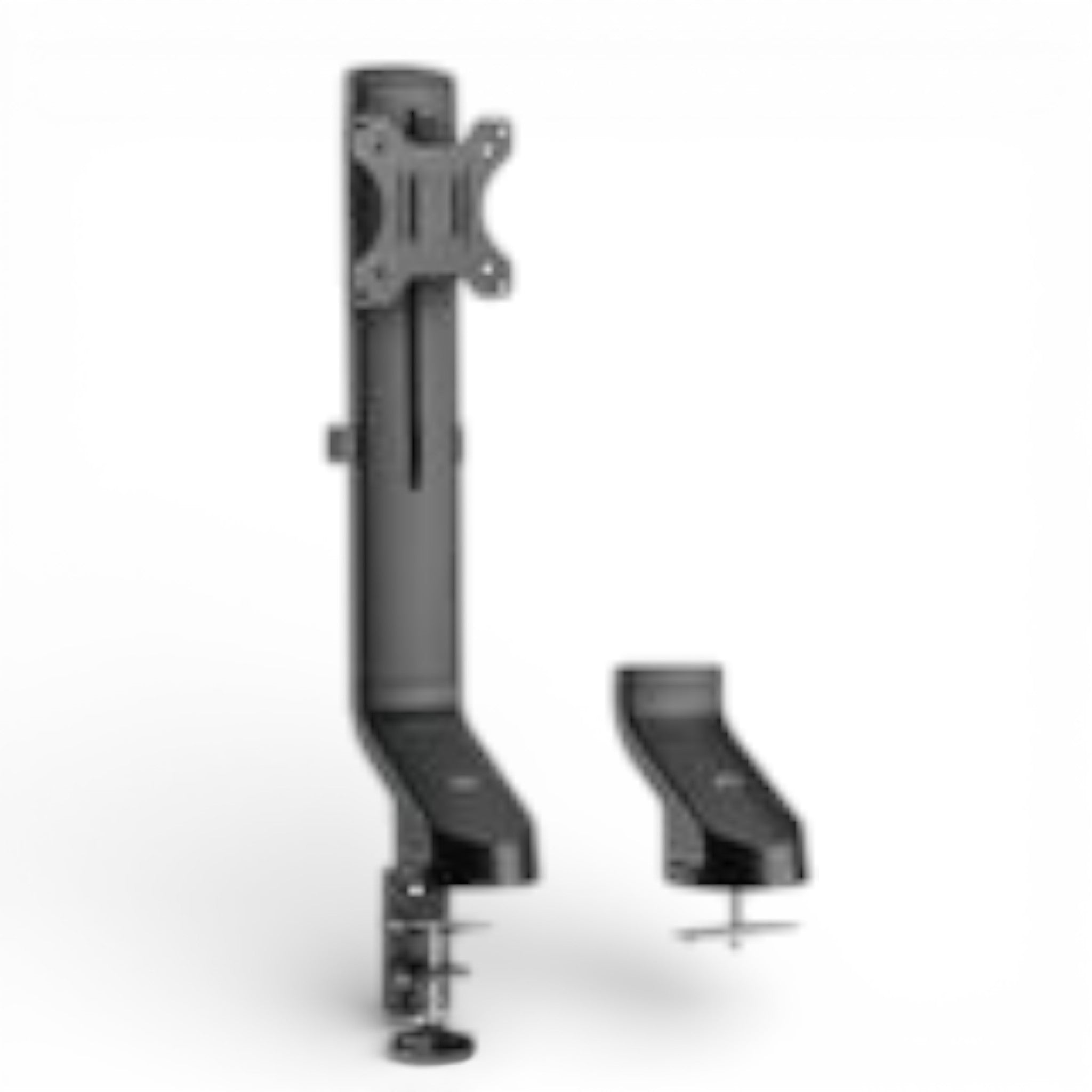 ACT Monitorarm 32" office, 1 scherm, eenvoudig in hoogte verstelbaar