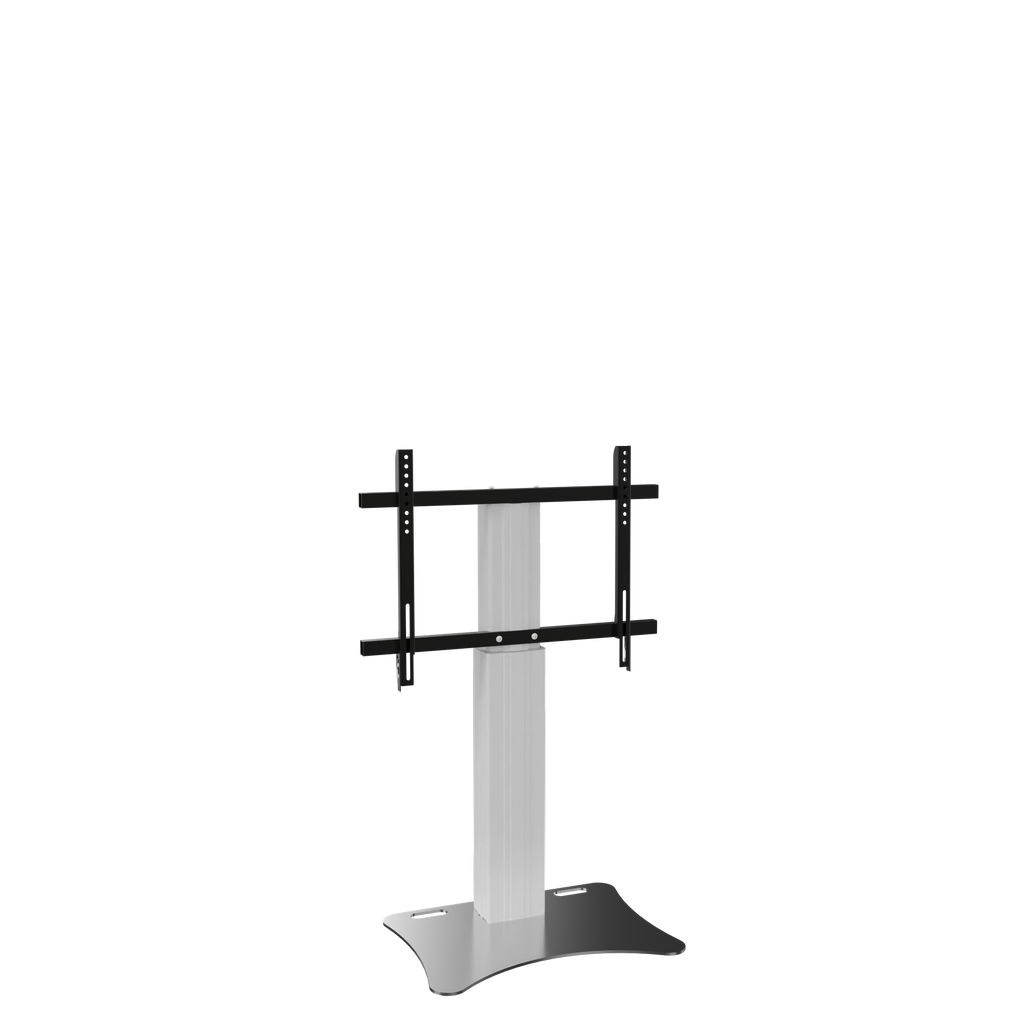 Elektrisch in hoogte verstelbare TV en monitor muurbeugel, Lite serie met 50 cm slag