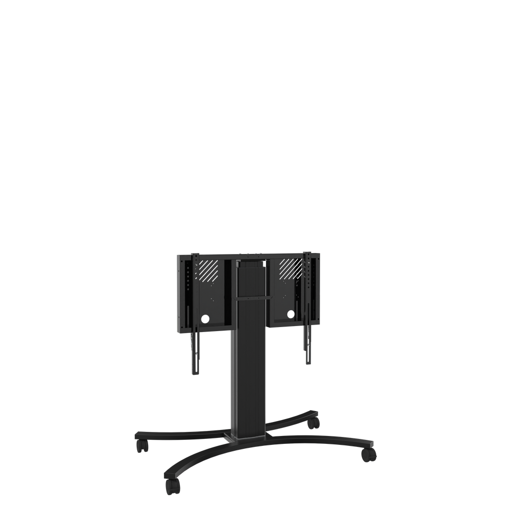 Elektrisch in hoogte verstelbaar rolstatief en verrijdbare houder, Lite serie met 70 cm slag