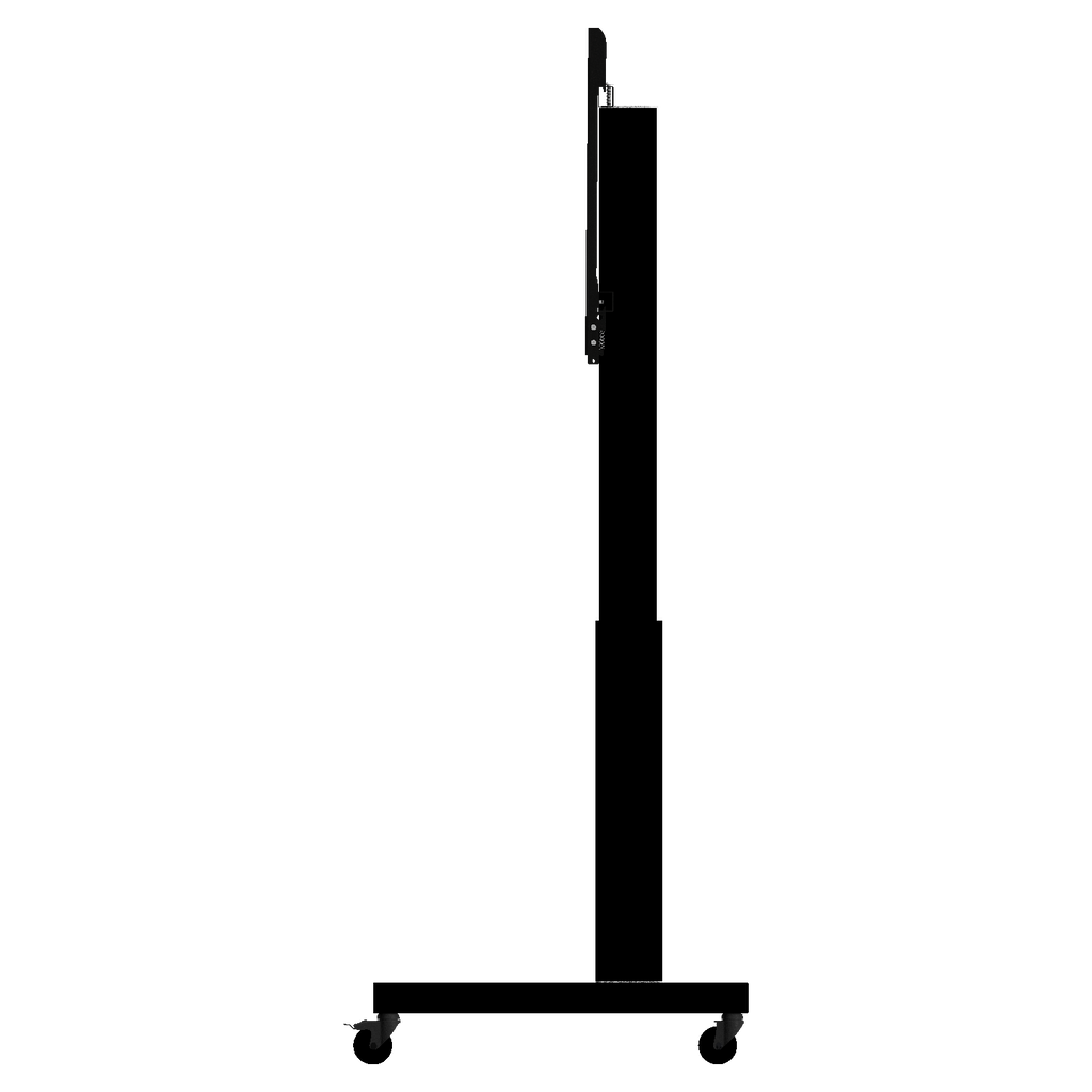 Elektrisch in hoogte verstelbaar rolstatief en verrijdbare houder, Lite serie met 50 cm slag