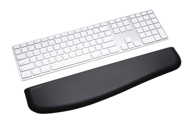 Polssteun Kensington ergosoft dunne toetsenbord zwart