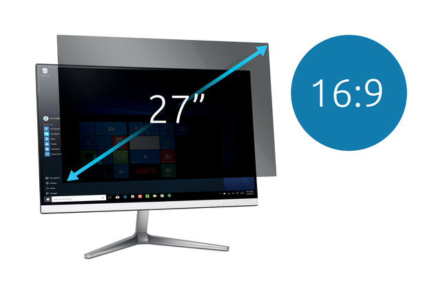 Privacyfilter Kensington 27 inch 16:9