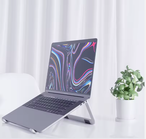 Minimalistische Laptopstandaard