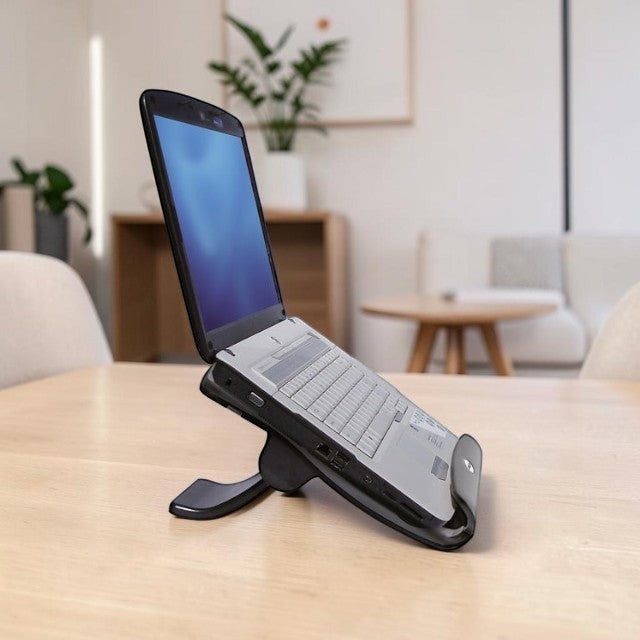 Laptopstandaard ACT 6 standen 4-p hub