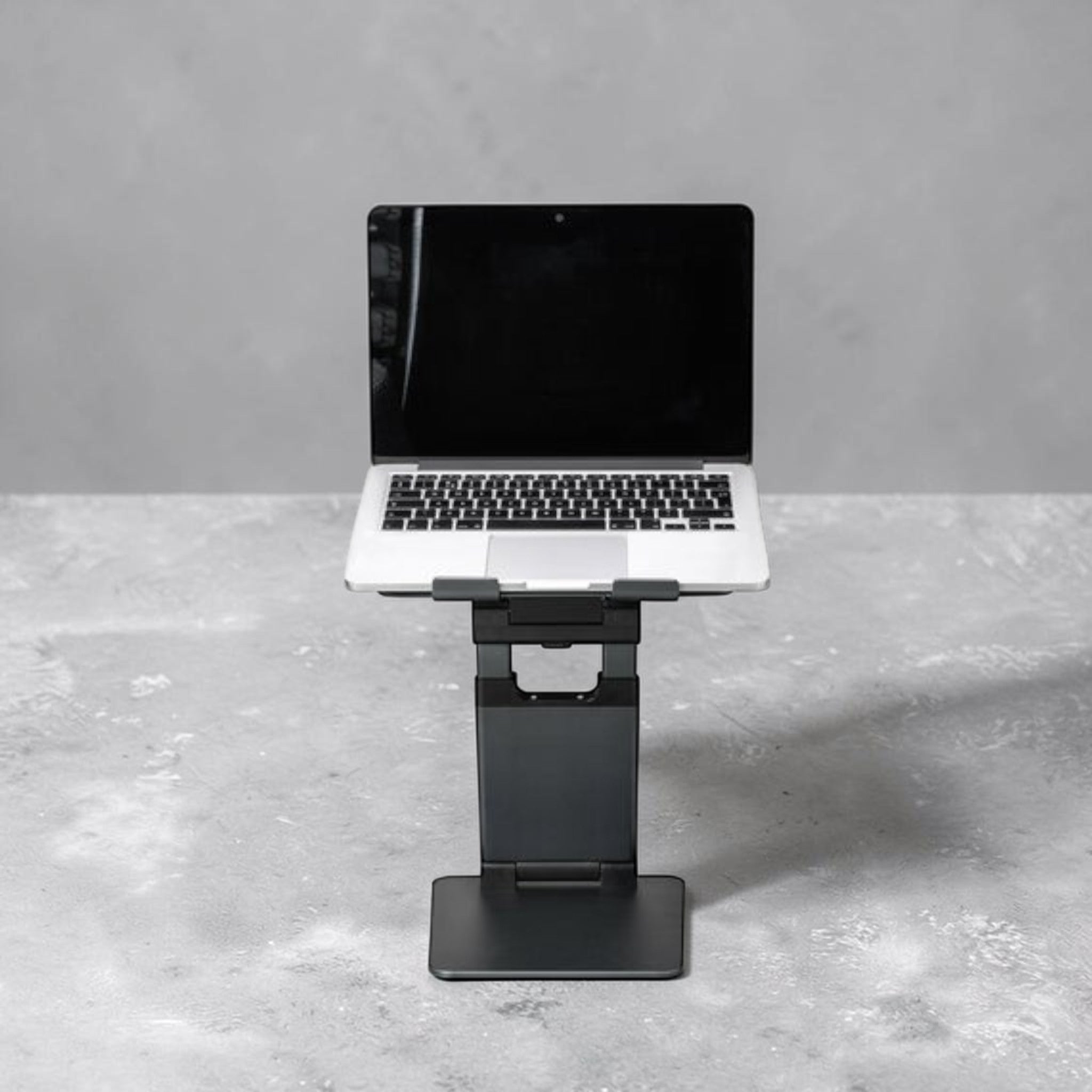 Laptopstandaard Ergofy Tall antraciet