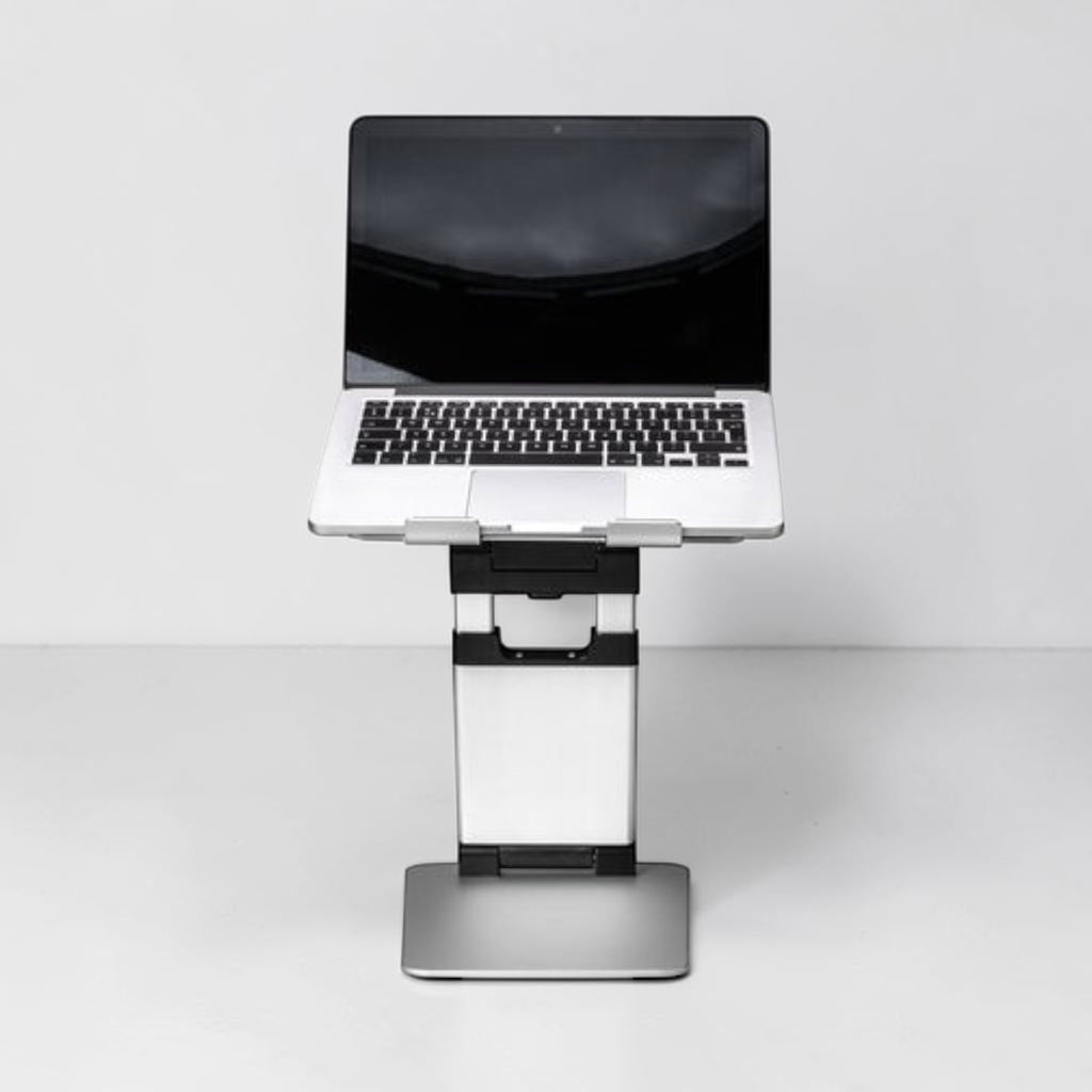 Laptopstandaard Ergofy Tall zilver