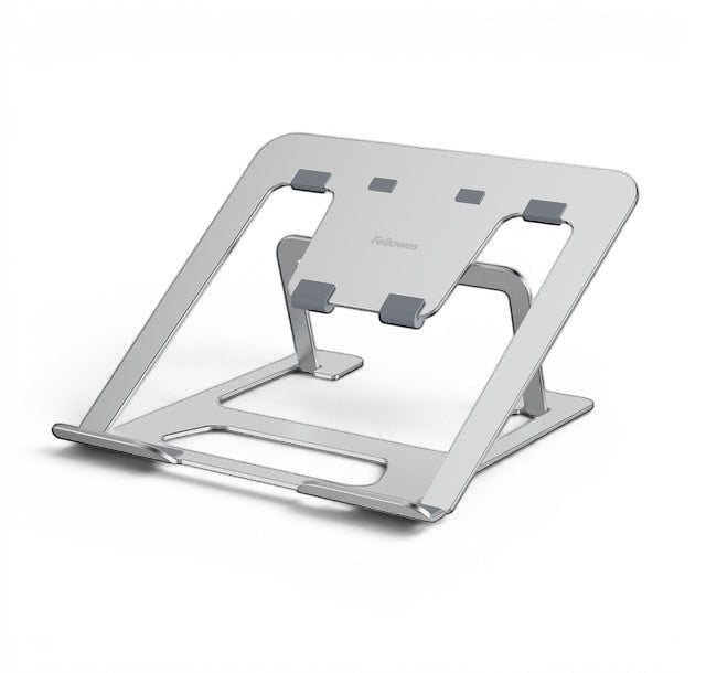 Laptopstandaard Fellowes Alumia zilver