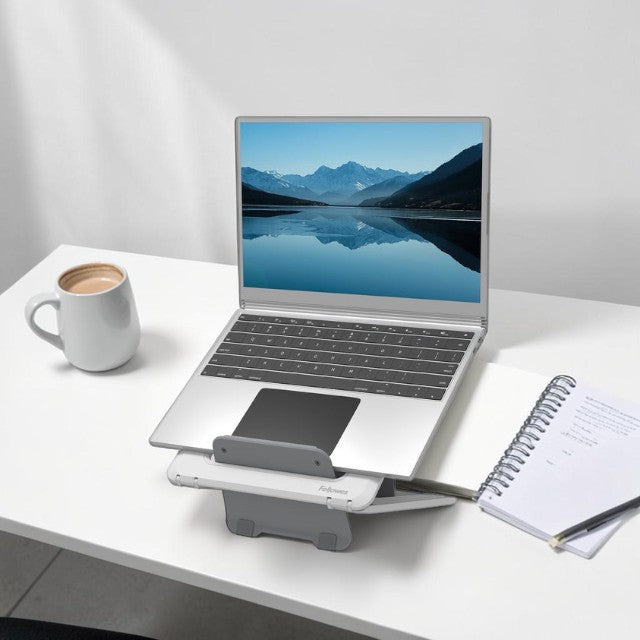 Laptopstandaard Fellowes Breyta wit