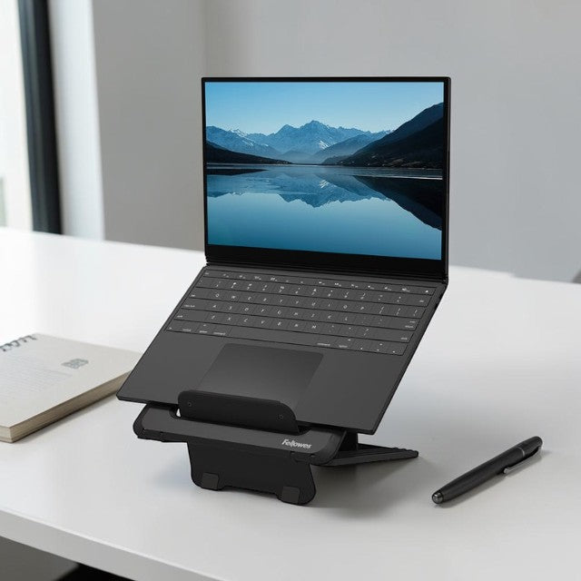 Laptopstandaard Fellowes Breyta zwart