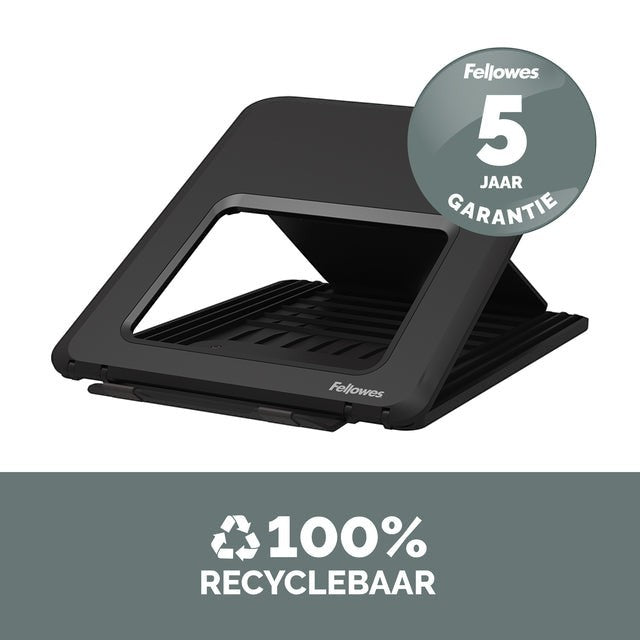 Laptopstandaard Fellowes Breyta zwart