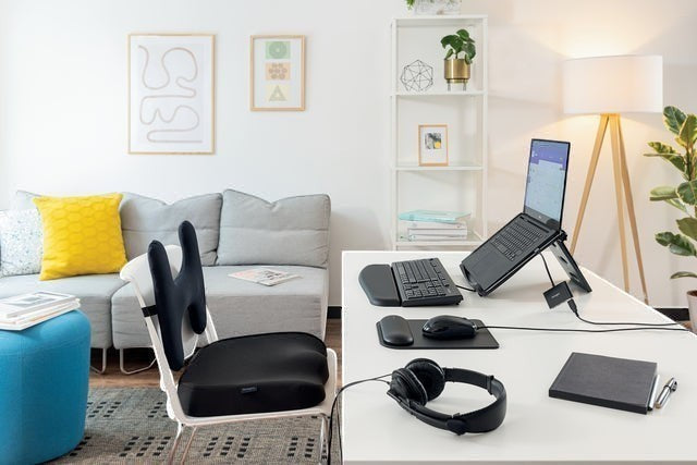 Laptopstandaard Kensington easyriser smartfit zwart