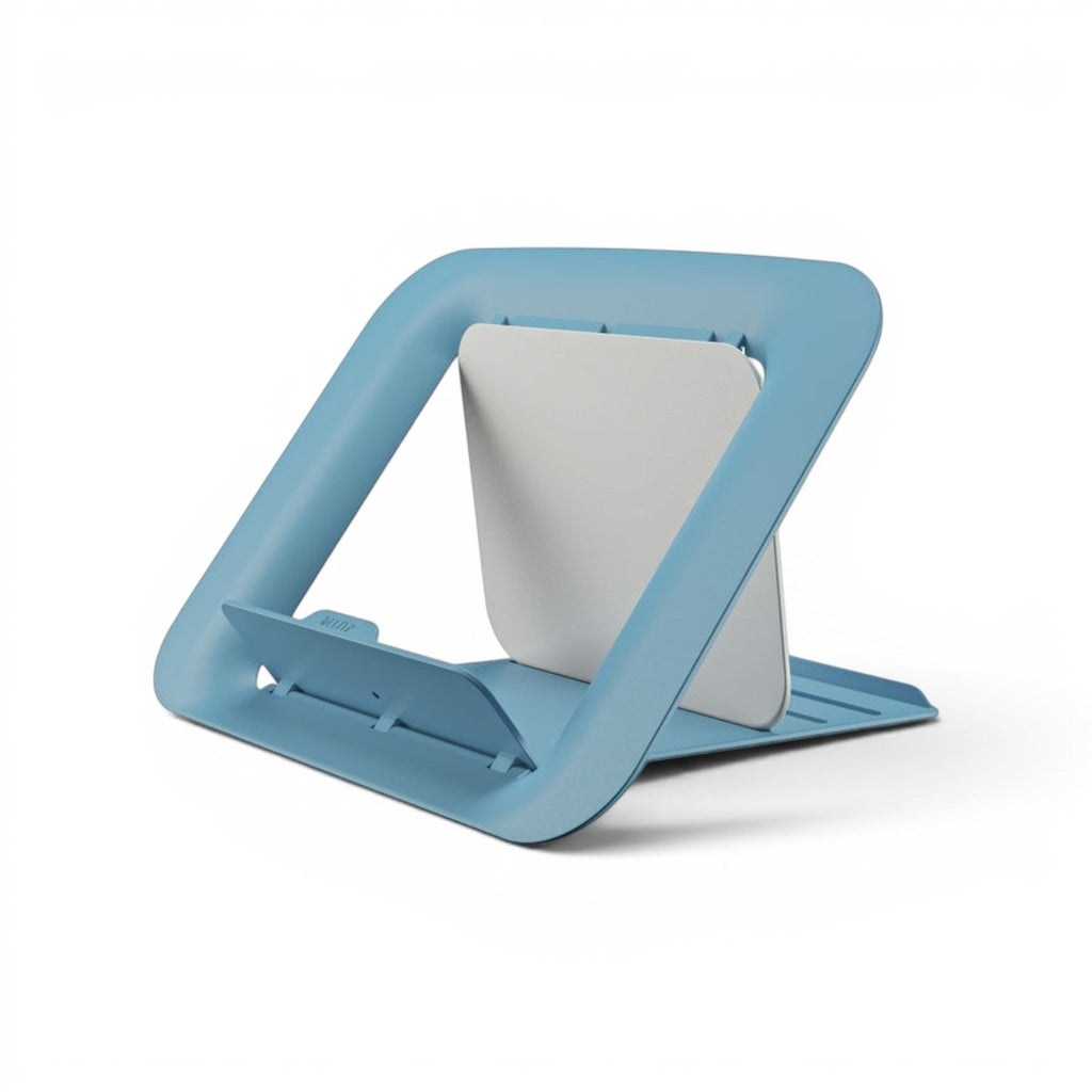 Laptopstandaard Leitz Ergo Cosy verstelbaar recyled blauw