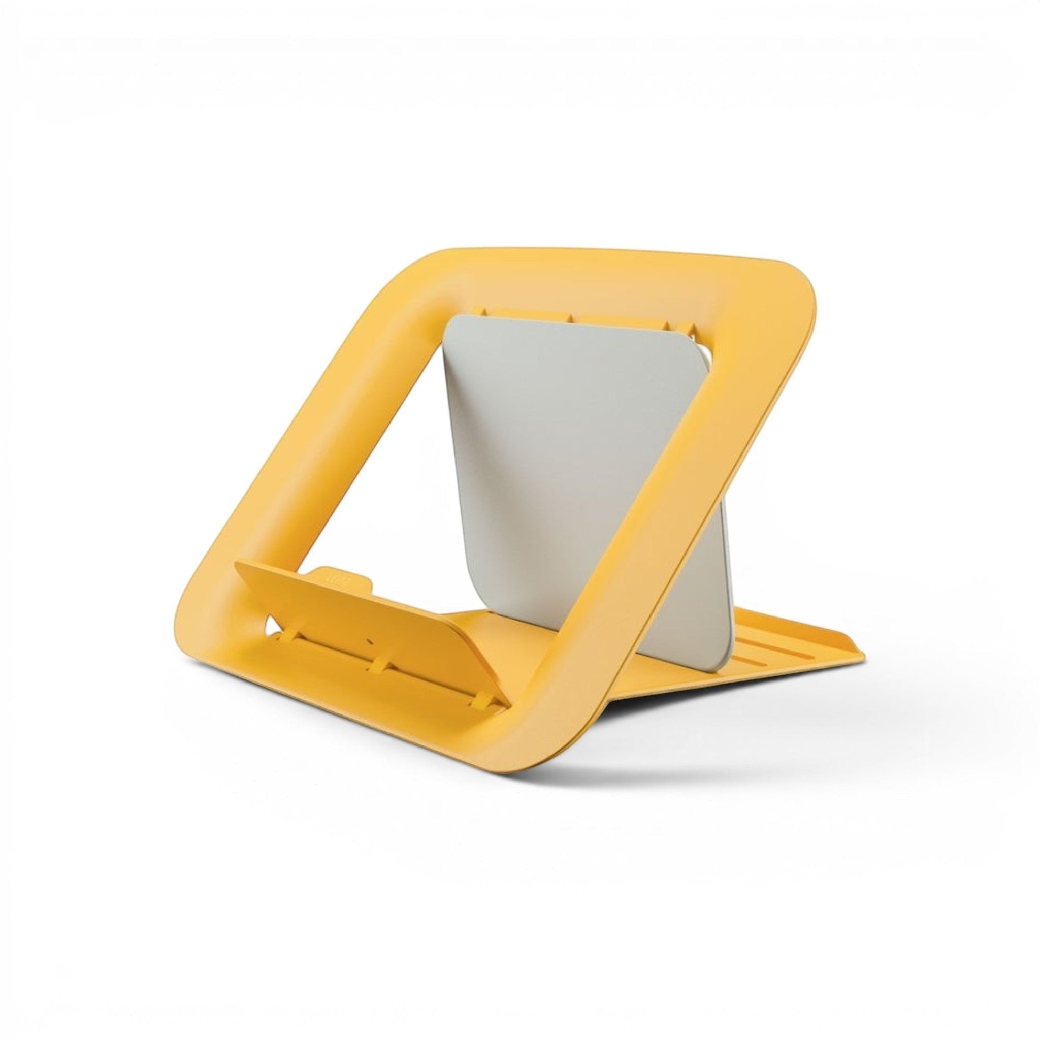 Laptopstandaard Leitz Ergo Cosy verstelbaar recyled geel