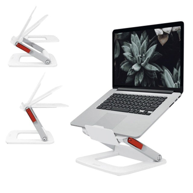 Laptopstandaard Leitz Ergo verstelbare multihoek wit