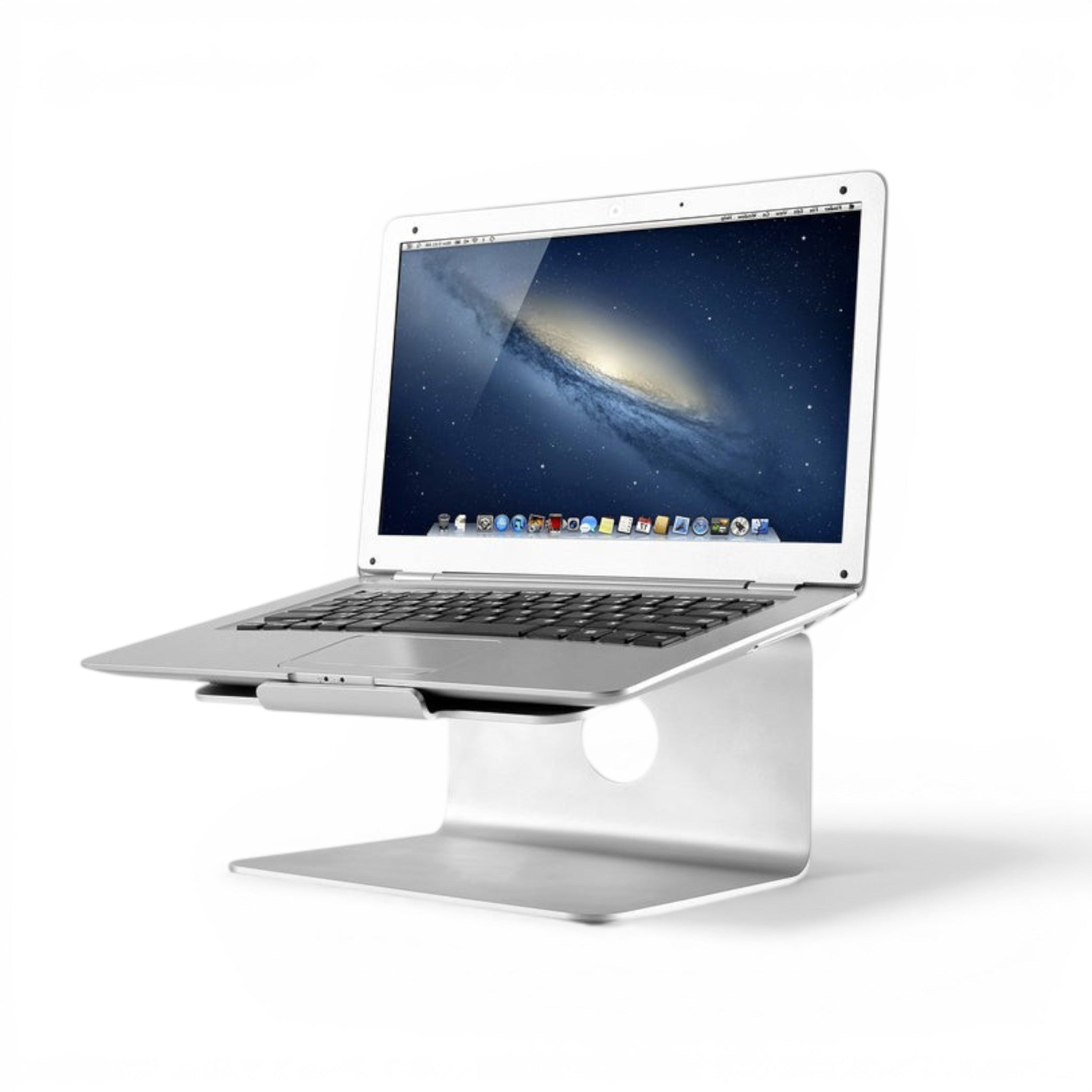Laptopstandaard Neomounts NSLS050 zilver