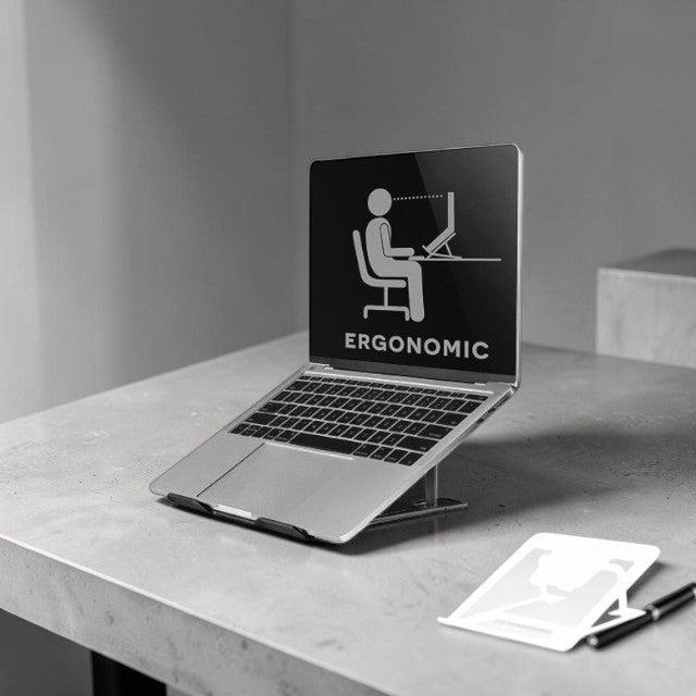 Laptopstandaard Neomounts NSLS085 zwart
