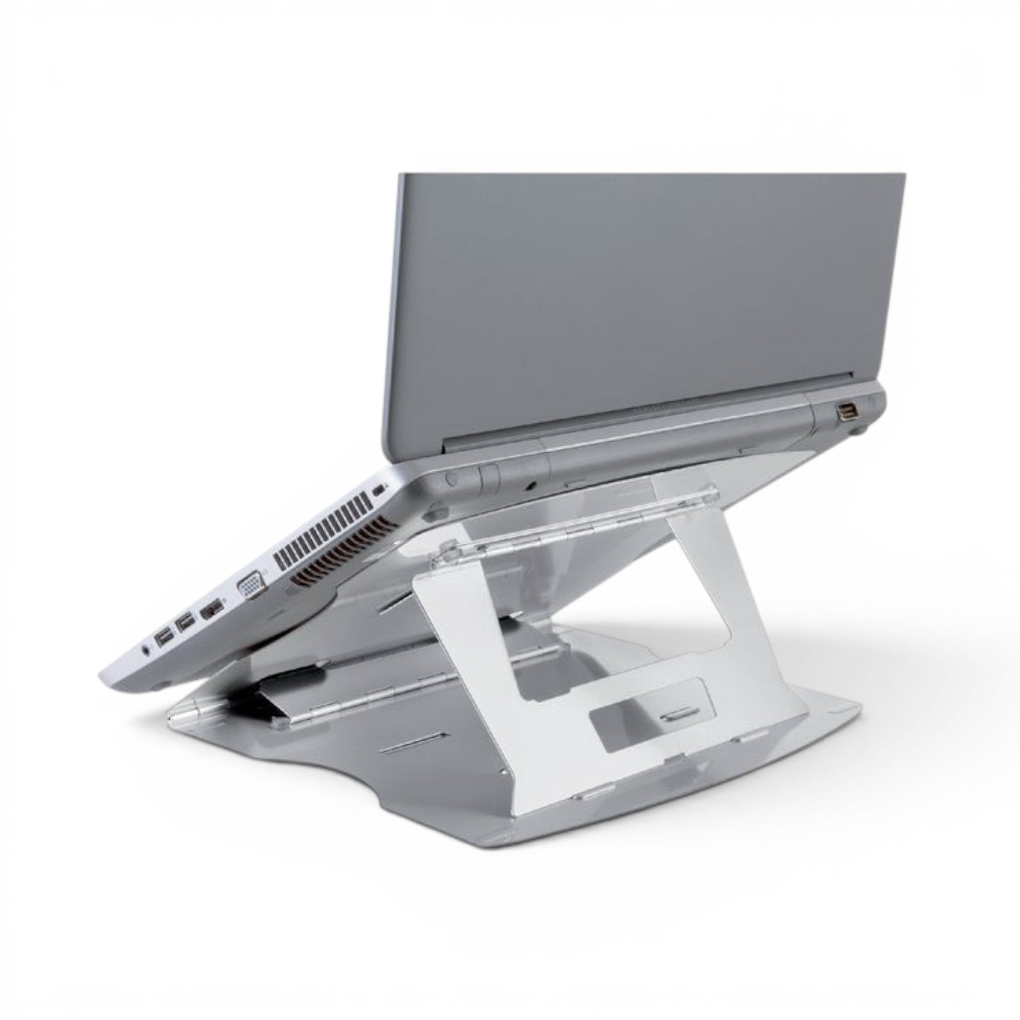 Laptopstandaard Quantore verstelbaar aluminium