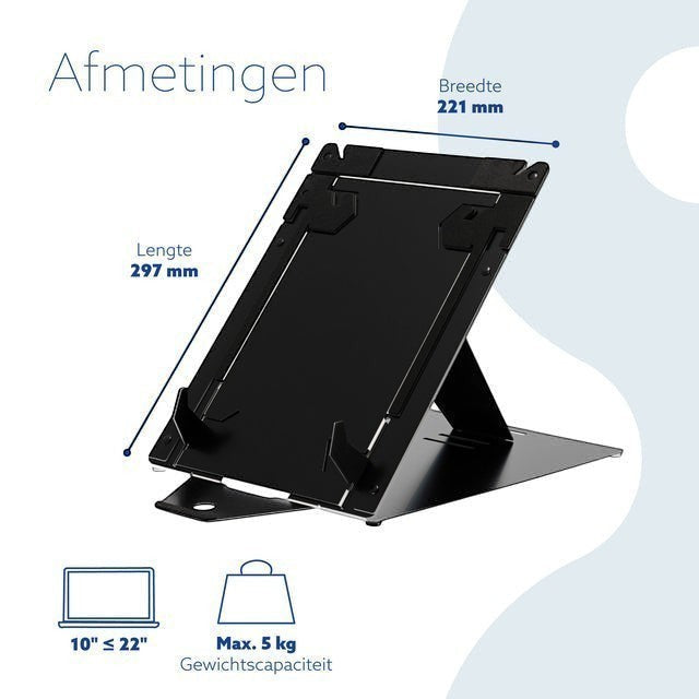 2-in-1 laptop en tablet standaard