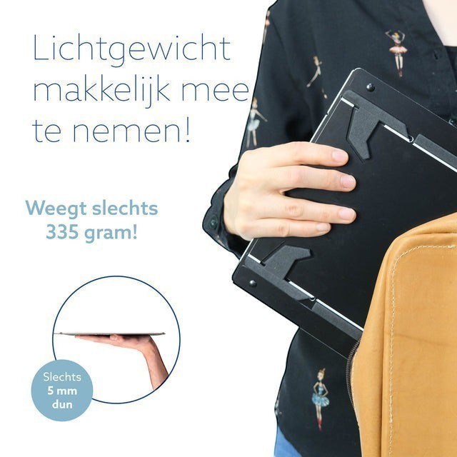 2-in-1 laptop en tablet standaard