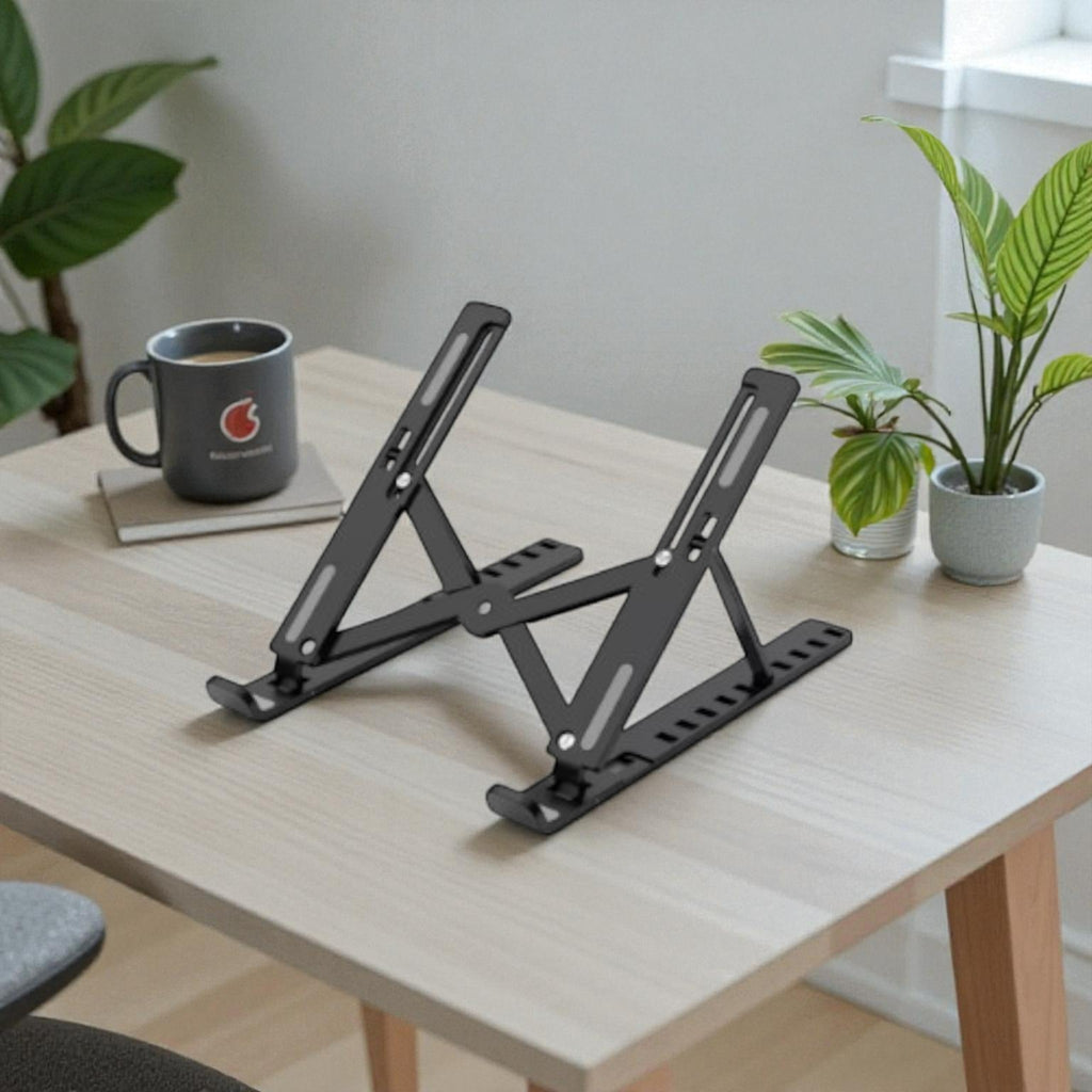 Opvouwbare Laptopstandaard – Lichtgewicht & Ergonomisch