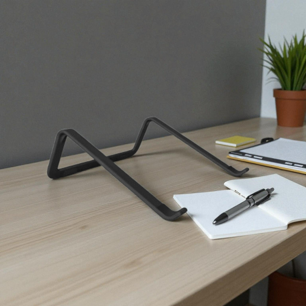 Minimalistische Laptopstandaard