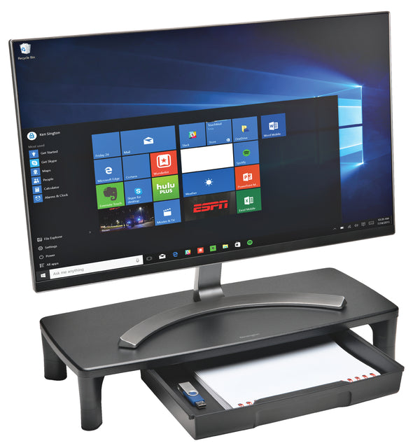 Monitorstandaard Kensington SmartFit met lade