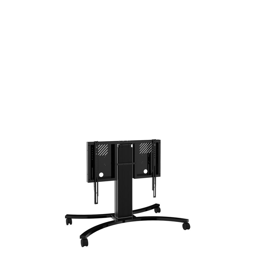 Elektrisch in hoogte verstelbaar rolstatief en verrijdbare houder, Lite serie met 50 cm slag