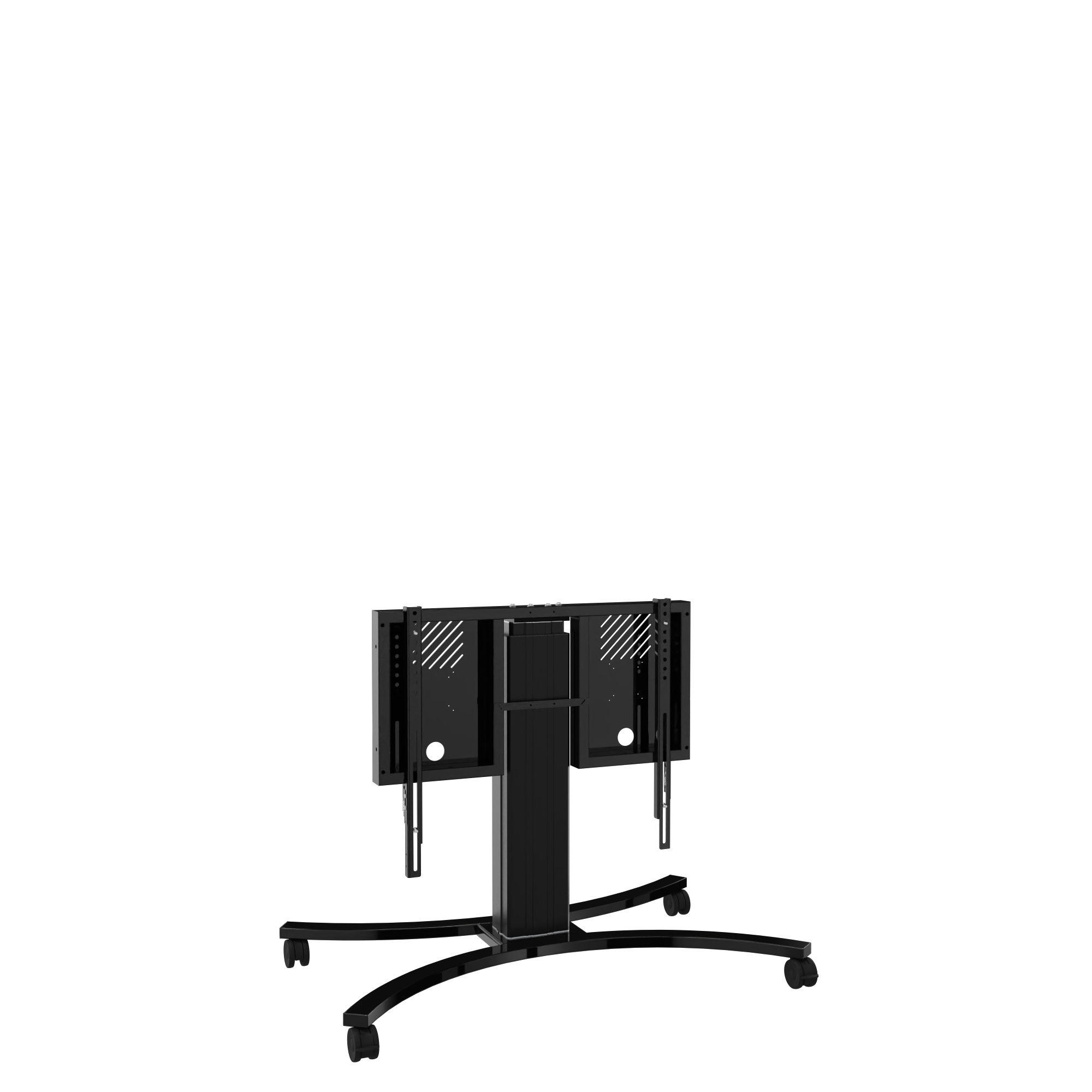 Elektrisch in hoogte verstelbaar rolstatief en verrijdbare houder, Lite serie met 50 cm slag