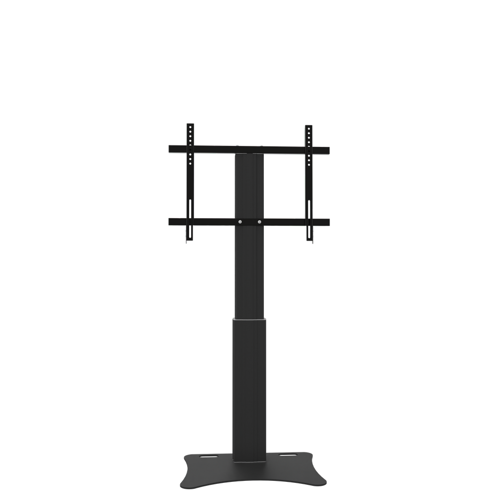 Elektrisch in hoogte verstelbare TV en monitor muurbeugel, Lite serie met 50 cm slag