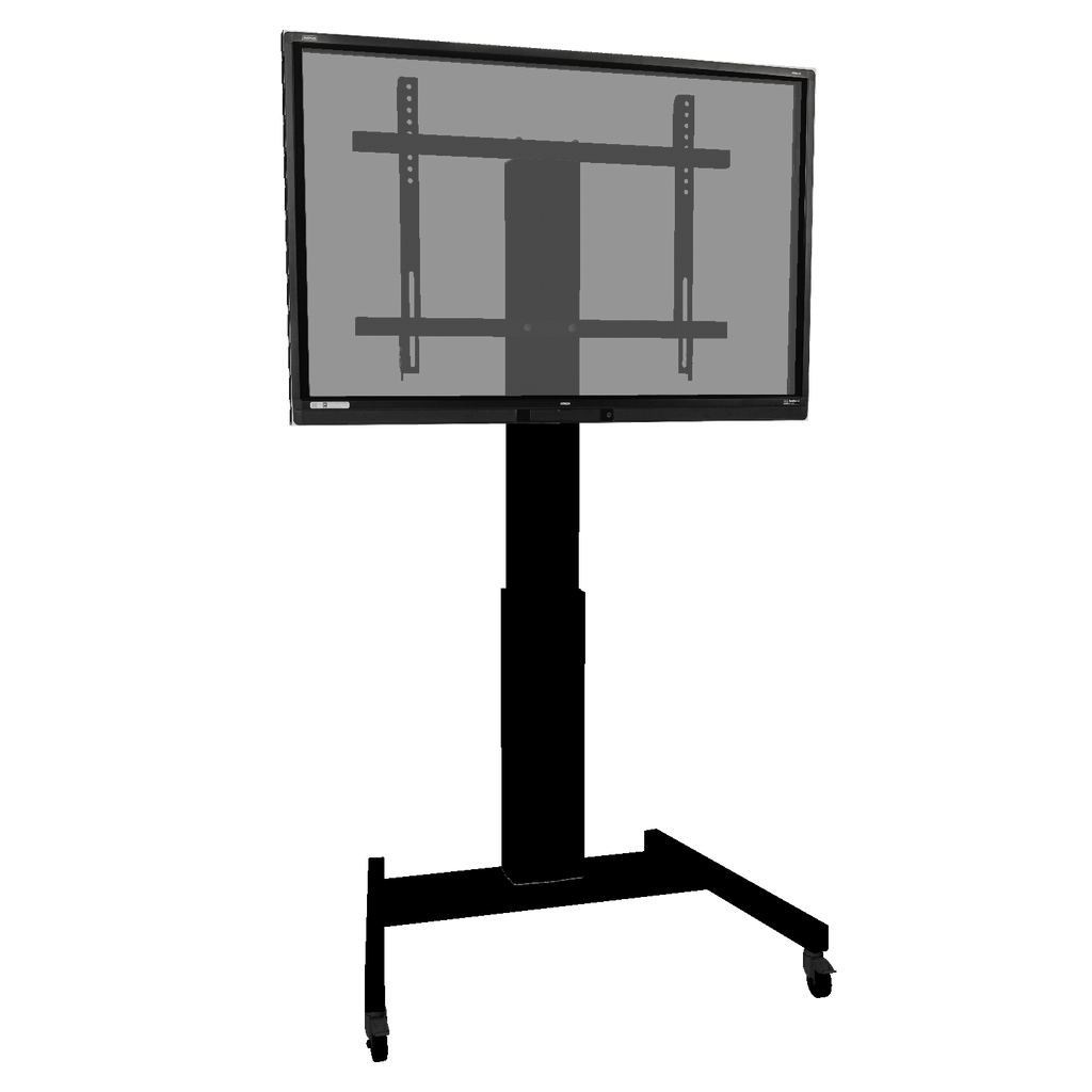 Elektrisch in hoogte verstelbaar rolstatief en verrijdbare houder, Lite serie met 50 cm slag