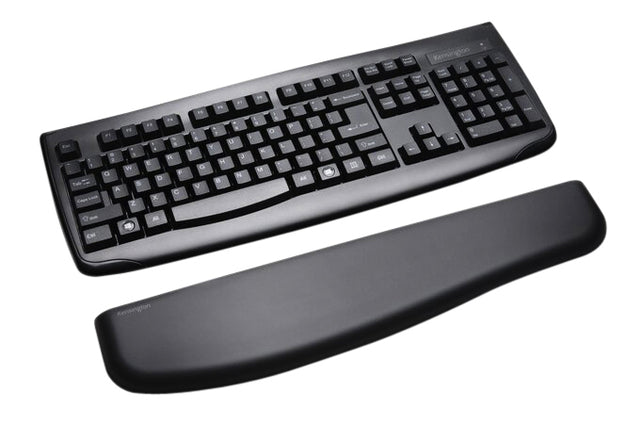 Polssteun Kensington ergosoft standaard toetsenbord zwart