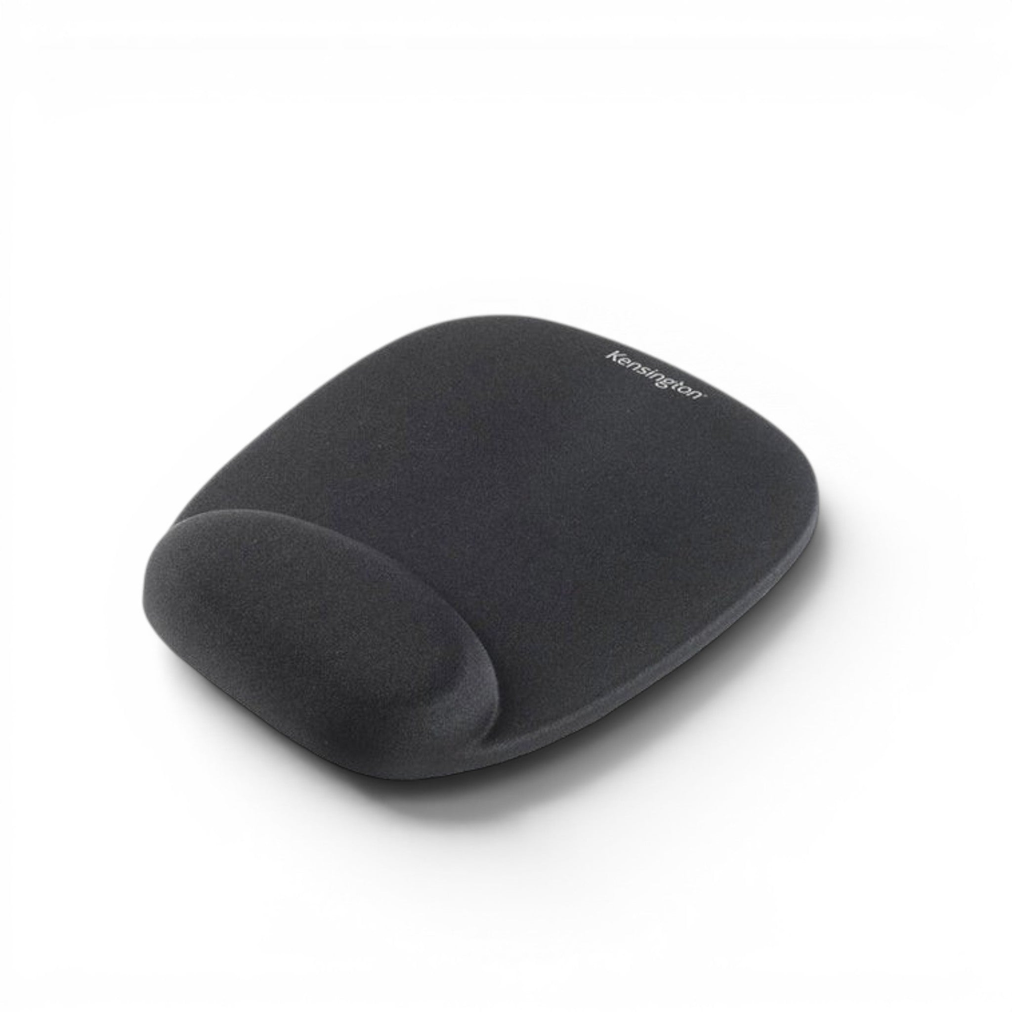 Muismat Kensington met polsondersteuning foam zwart