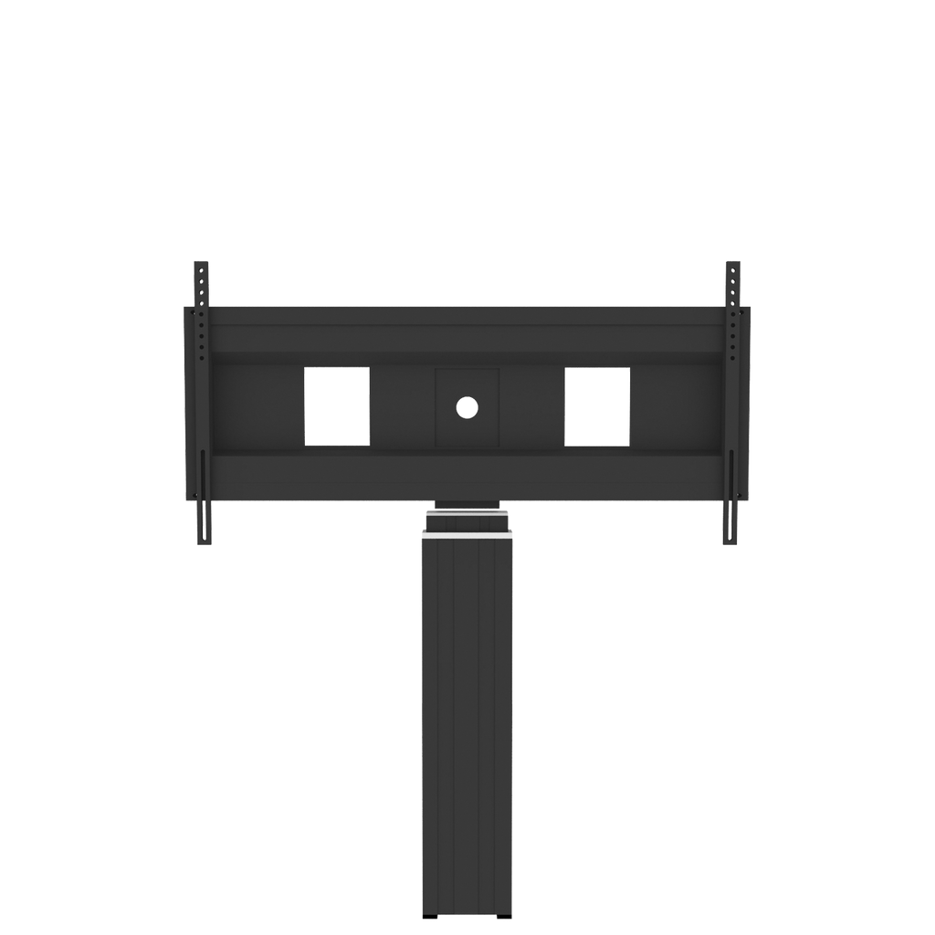 Elektrisch in hoogte verstelbare XL monitor muurbeugel, 50 cm slag