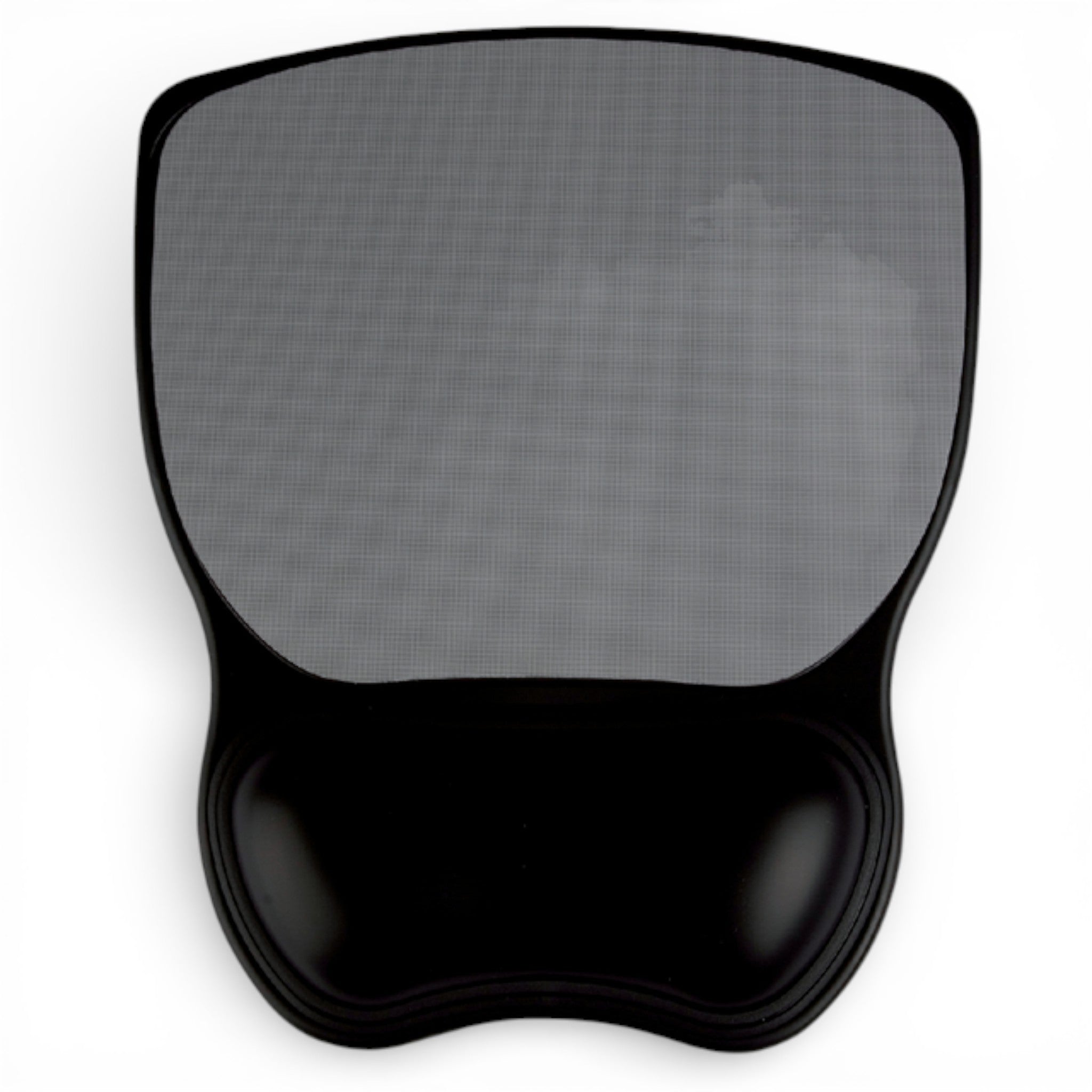 Muismat Quantore met gel polssteun grijs/zwart