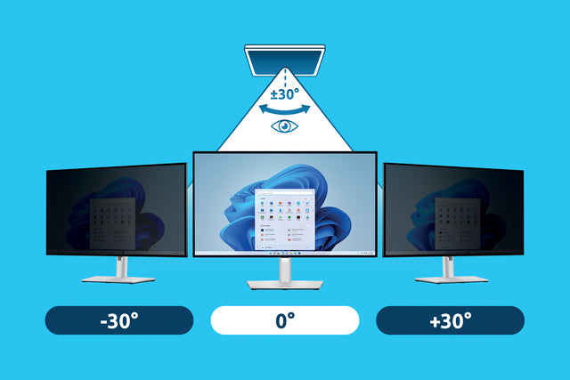 Privacyfilter Kensington 27 inch 16:9
