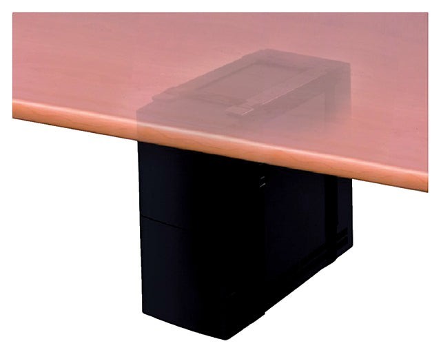 CPU houder Neomounts D025 zwart
