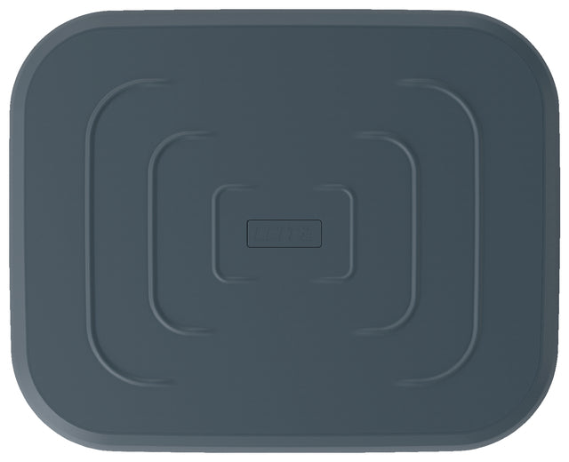 Voetensteun Leitz Ergo verstelbaar gerecycled grijs