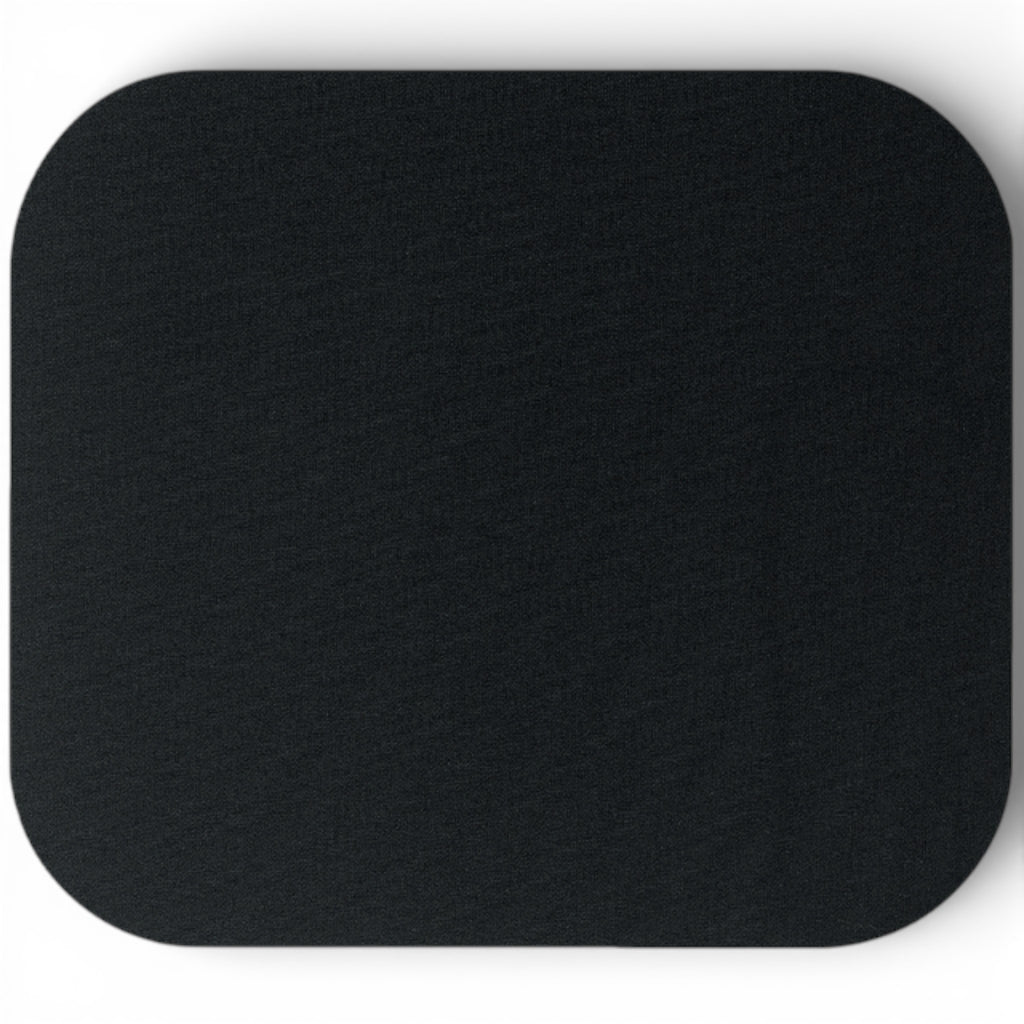 Muismat Fellowes 224x186x6mm zwart