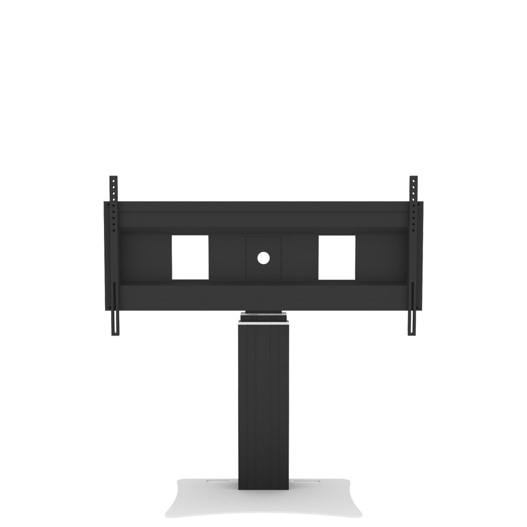 Elektrisch in hoogte verstelbare XL monitorstandaard, 50 cm slag