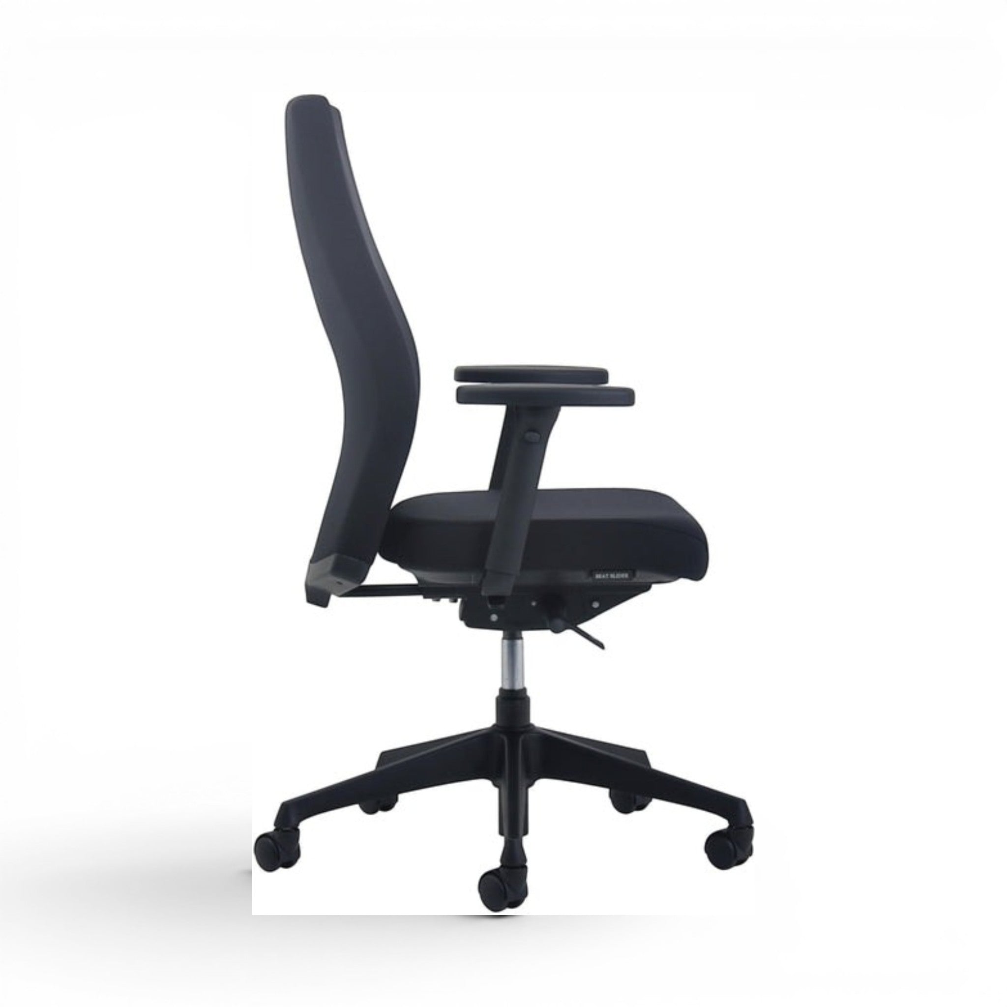 Bureaustoel Euroseats Torino zwart