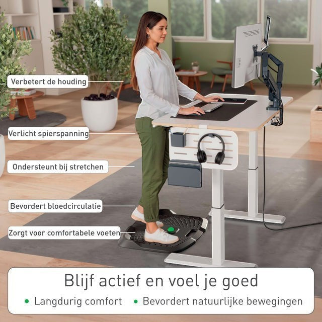 Antivermoeidheidsmat Leitz Ergo Active