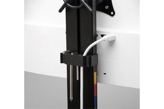 Monitorarm Kensington SmartFit ruimtebesparend dubbel
