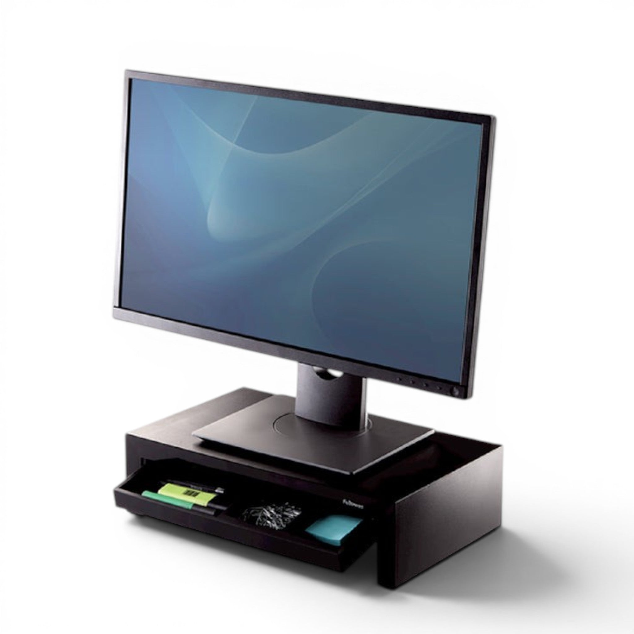 Monitorstandaard Fellowes Designer Suites zwart