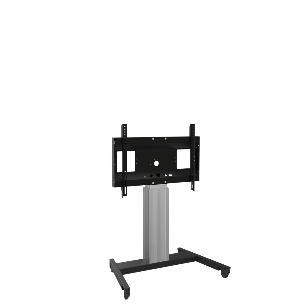 Elektrisch in hoogte verstelbare displaystandaard, serie SCETA