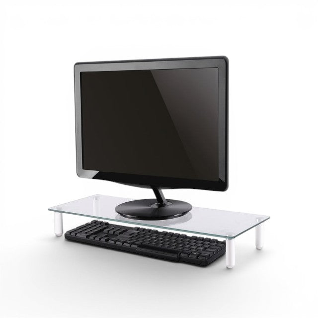 Monitorstandaard Neomounts Monitor10 transparant