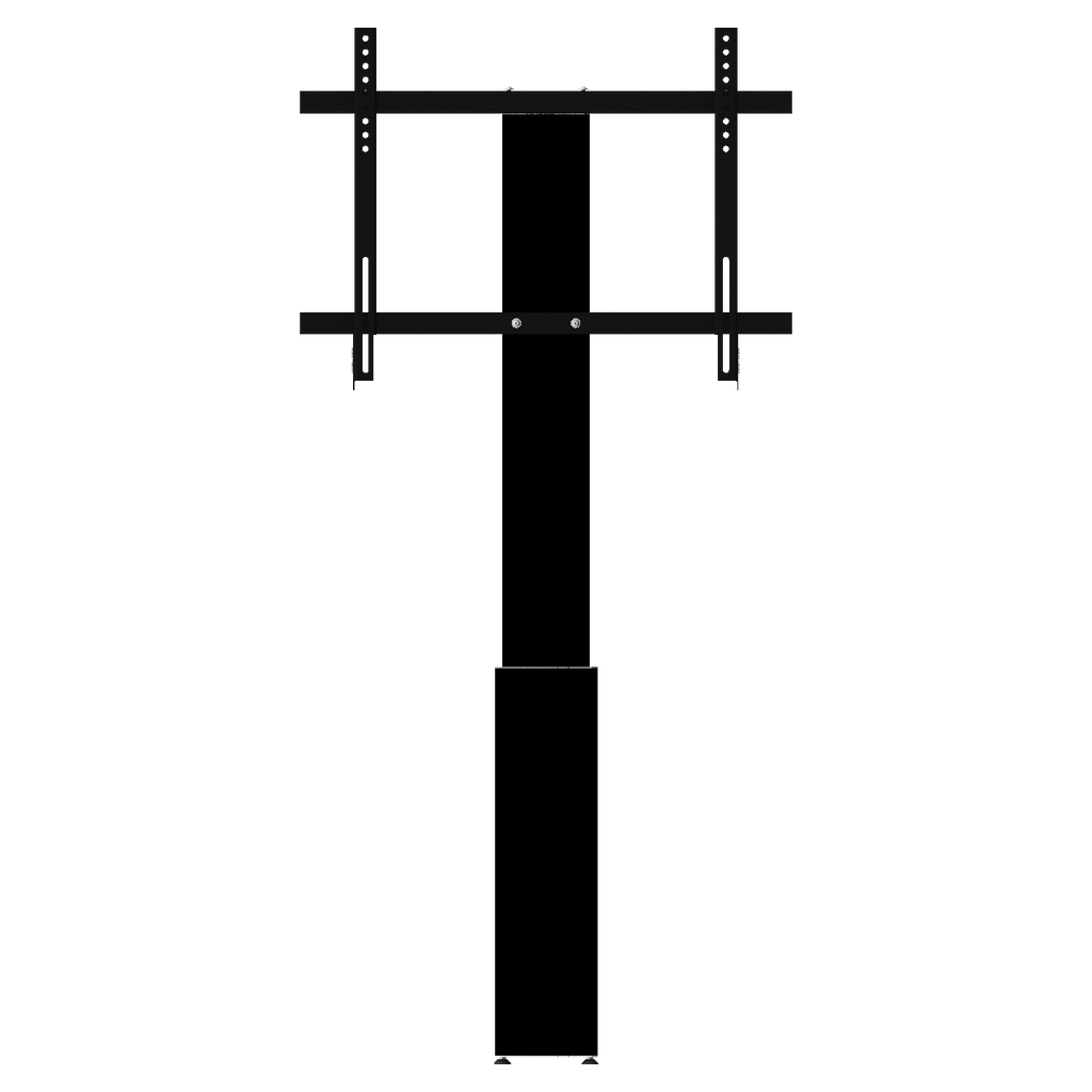 Elektrisch in hoogte verstelbare TV en monitor muurbeugel, Lite serie met 50 cm slag